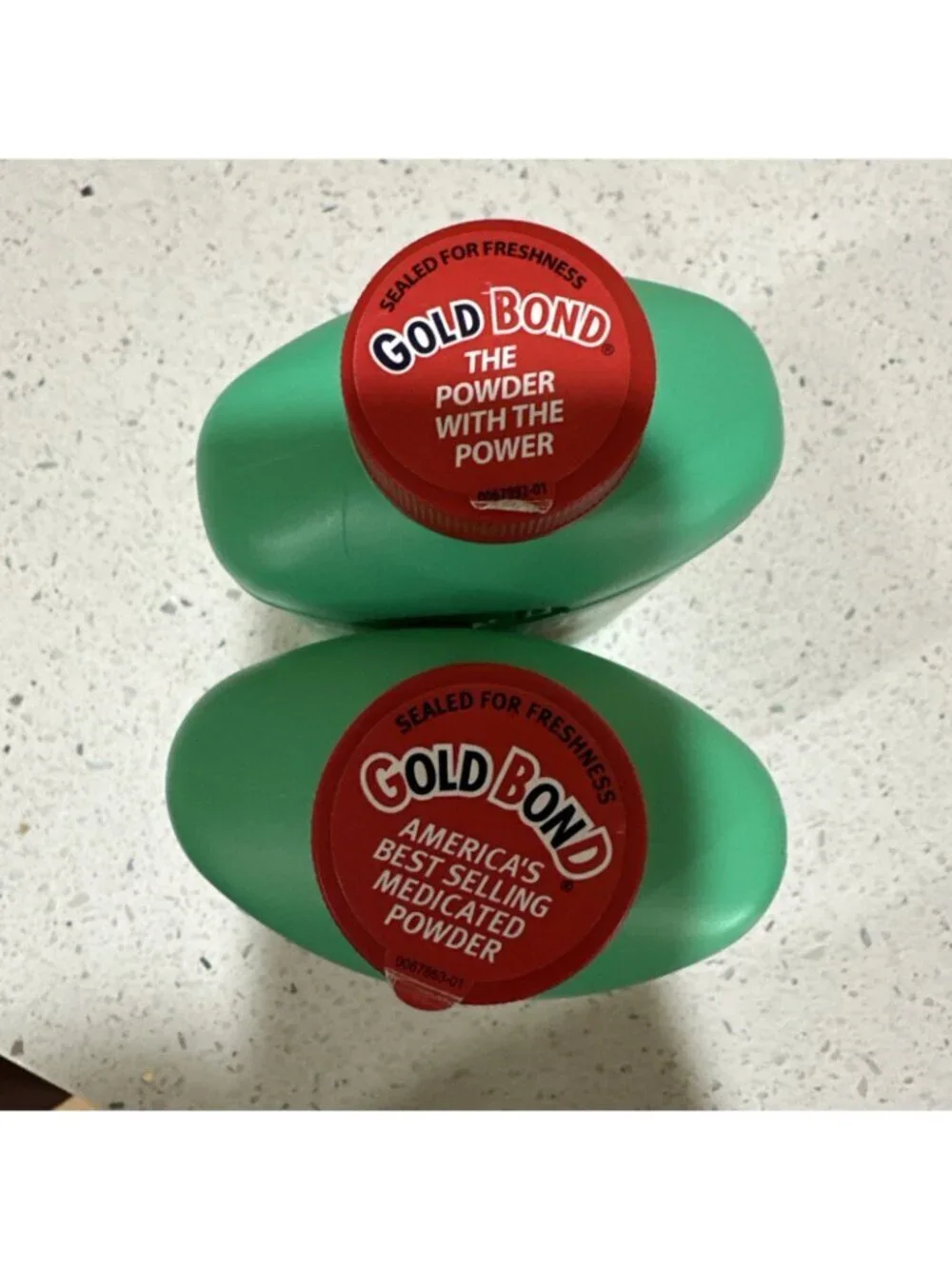 2 Gold Bond With TALC Extra Strength Body Powder Medicated 10oz Original Formula